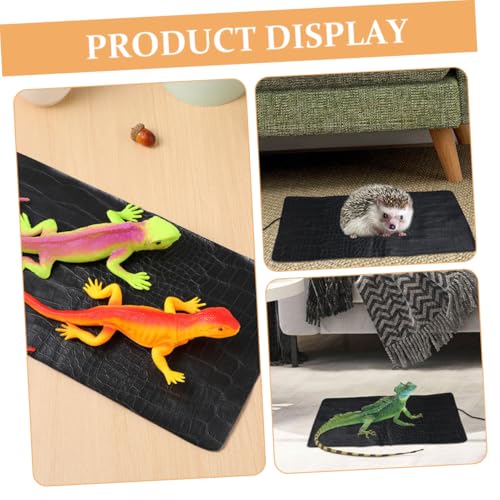 Alfombrilla térmica USB para reptiles ajustable 2 piezas miniatura 7
