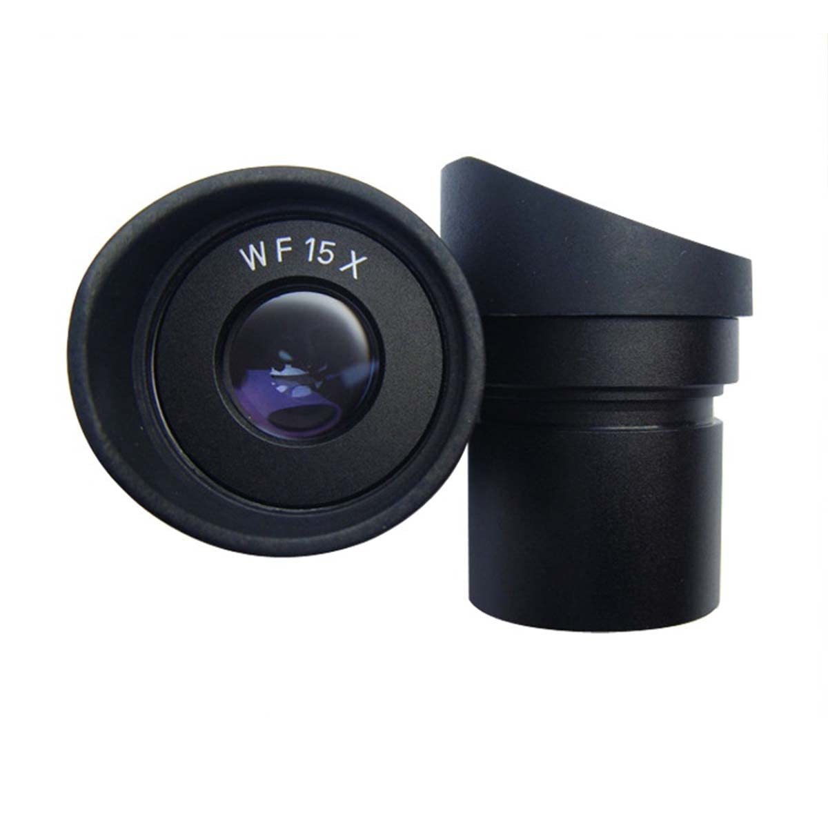 Microscope WF15X 15mm Wide Angle Stereo Microscope Optical Eyepiece Lens(1pc 30mm Interface)