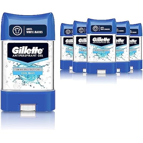 Gillette Antiperspirant Deodorant Gel for Men Cover