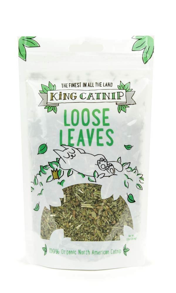 Loose Leaves Organic Catnip - 35G
