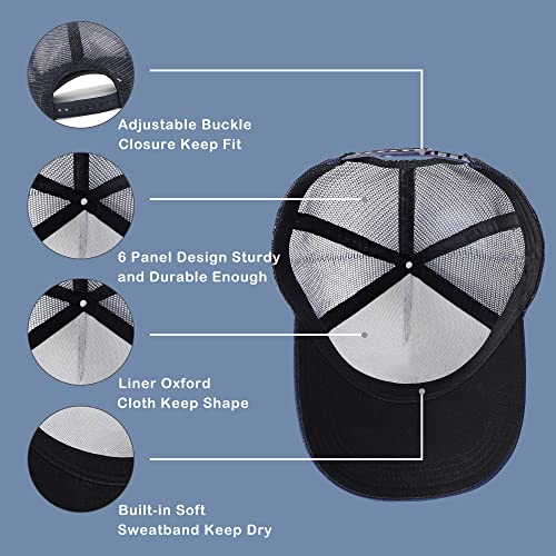Image of Outdoor Hat Captain Hats Hunting Hat Biggfoot Hat Mountain Baseball Cap Sailing Trucker Hat for Men Women
