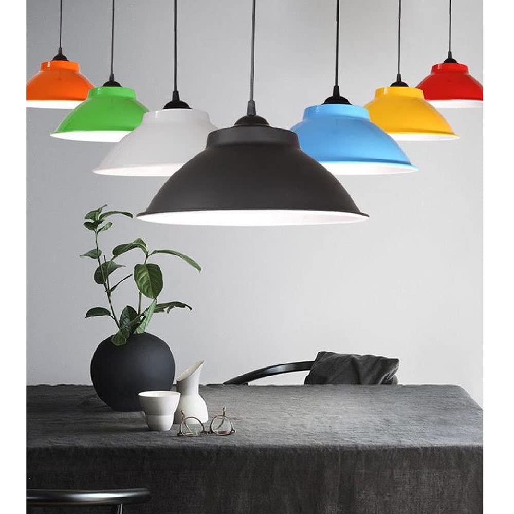 Żyrandol sufitowy, Orange Kitchen Island Wising oświetlenie domek wiejski w kolorowym przemysłowym wyposażeniu oświetleniowym do jadalni, pokój gościnny nad zapaleniem oświetlenia