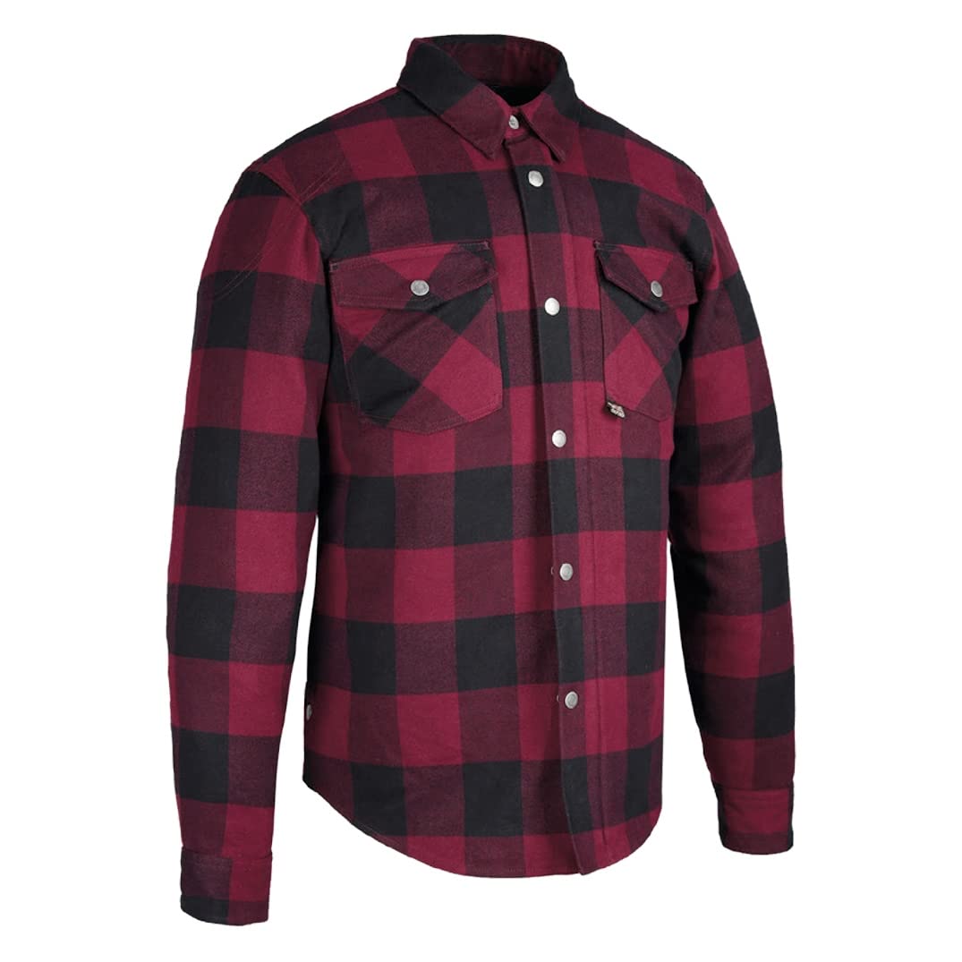 Amazon.com: Oxford Products Kickback 2.0 Shirt Men Red : Automotive