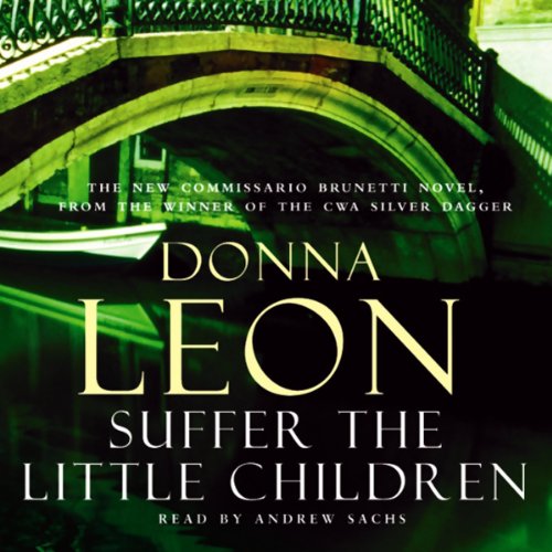 Cover art for Suffer the Little Children