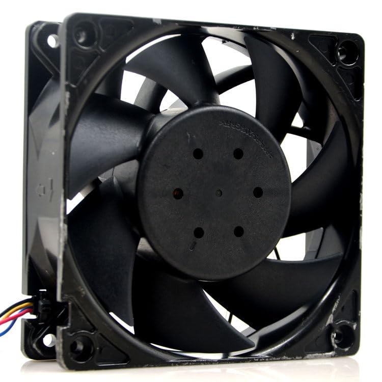 THA1248BE 48V DC 2.50A 120x120x38mm High-Speed Aluminum Frame Axial Fan 12CM for Industrial & Server(2 Wire Interface)