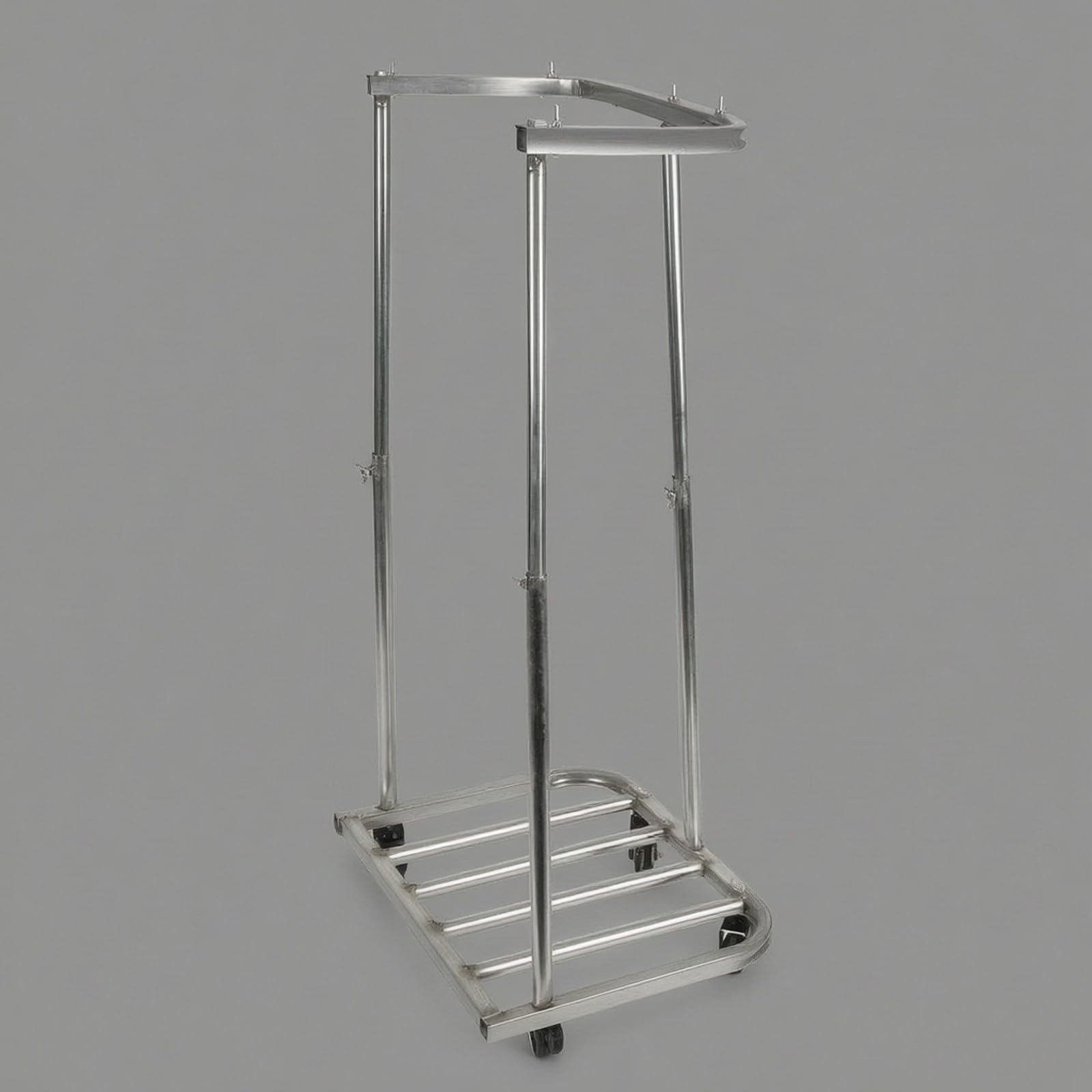 Stabil Sackhalter mit Metallrahmen | Freihändiges Befüllen, Sackabfüllständer, für Lager