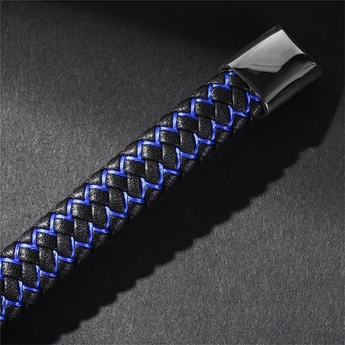 St. Jude Jesus Cross Bracelet Stainless Steel Cross Crucifix Cuff Bracelets San Judas Leather Wristband Pulsera De San Judas Tadeo Cuff Bangle Protection Amulet Jewelry Gift for Him4