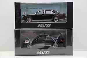 レイズ 1/43 レクサス LS600h 警備部要人警護車 (国旗掲揚仕様) 1/43 LS600h 2020 警察本部警備部要人警護車両 (国旗掲揚仕様