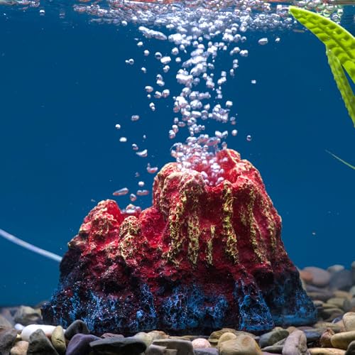 Uniclife Fish Tank Decorations, Realistic Resin...