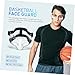 GANAZONO Adjustable Guard Lightweight Sports Face Guard for Basketball Soccer Baseball Enhanced Protection for Nose and Face Versatile Fit for Youth Adults