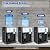 5 Gallon Water Dispenser, Top Loading Hot Cold Water Dispenser for 5 Gallon Bottle, Practiacal Freestanding Water Cooler for Home?Office?Dormitory Use