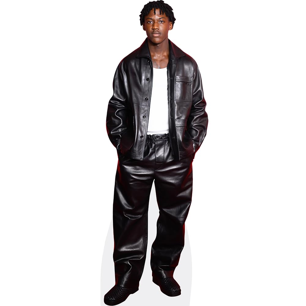 Celebrity Cutouts Life Size Cutout Kobbie Mainoo (Black Outfit)