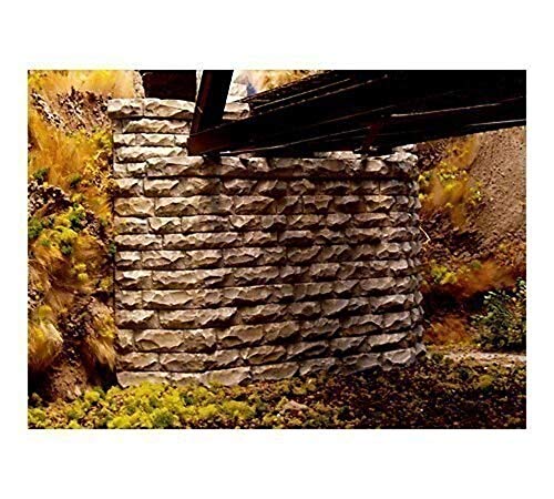 Chooch Enterprises CHO9860 N-Scale Single Cut Stone Tapered Abutment (2)
