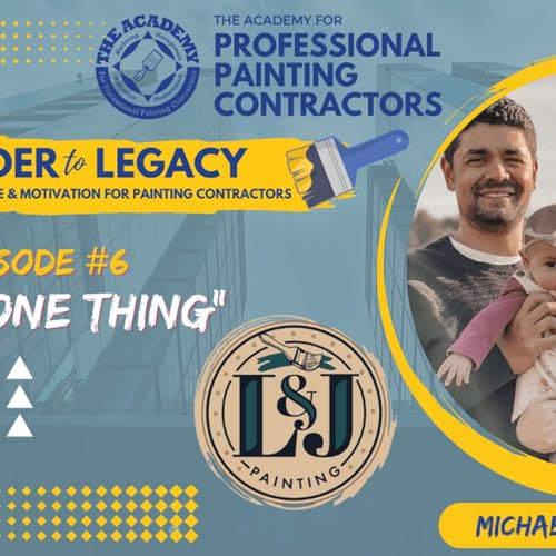 From Ladder To Legacy Episode #6 freaturing Michael Sanchez cover art