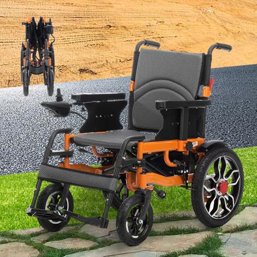 Foldable All Terrain Electric Wheelchair