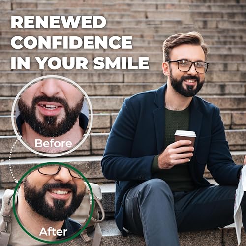 Amazing Temporary Tooth EZNATURAL Natural Shade) Amazing Temporary Tooth Replacement Kit, Temp Missing Teeth Repair thumb #4