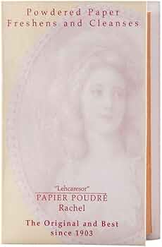 パピアプードル　　40個 Amazon | ベリック商会 パピアプードル 紙白粉(紙おしろい) ラシェル64