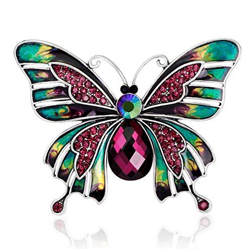Wicemoon Brooch Forma Mariposa Doble Broches