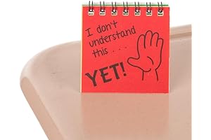 The Power of Yet! Self-Assessment Mini Flip Charts