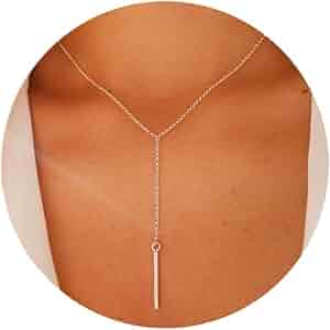 Amazon.com: itianxi Silver Y Shaped Necklaces for Women Amazon.com: itianxi Silver Y Shaped Necklaces for Women