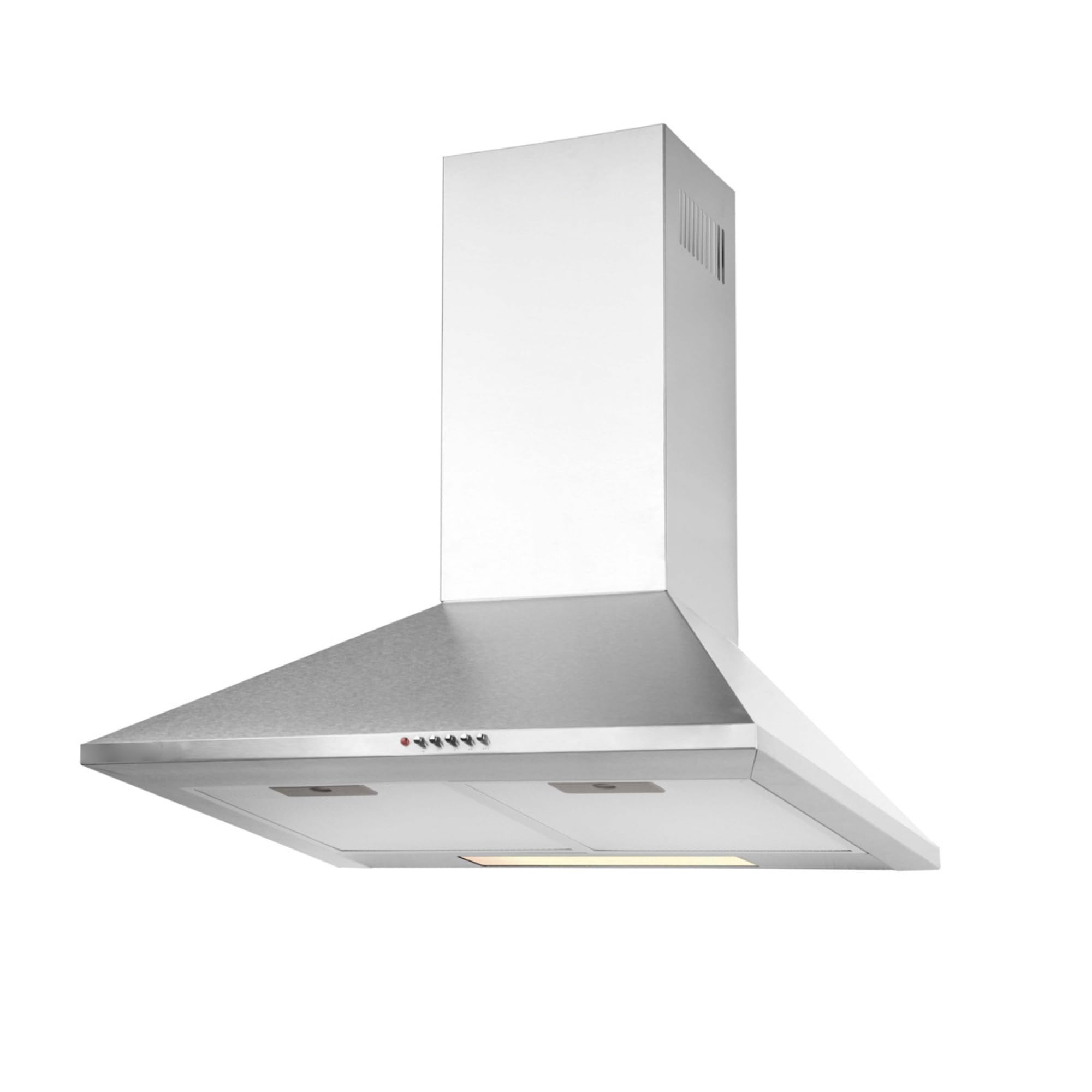 APELSON Campana Extractora Helia 600 con 3 Niveles de Extracción Turbo Panel de Control Mecánico Motor Tangencial Extra Silencioso Iluminación LED Potencia 260 m3/h Ancho 60 cm Color Blanco