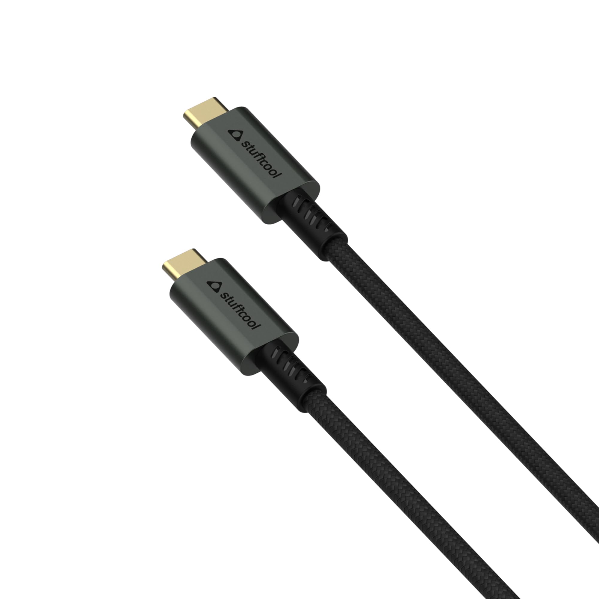 Stuffcool Primus USB 4 Type-C to Type-C Cable with 240W Power and 40Gbps Data with 8K Video Transmission, 1M, Black-picture-12