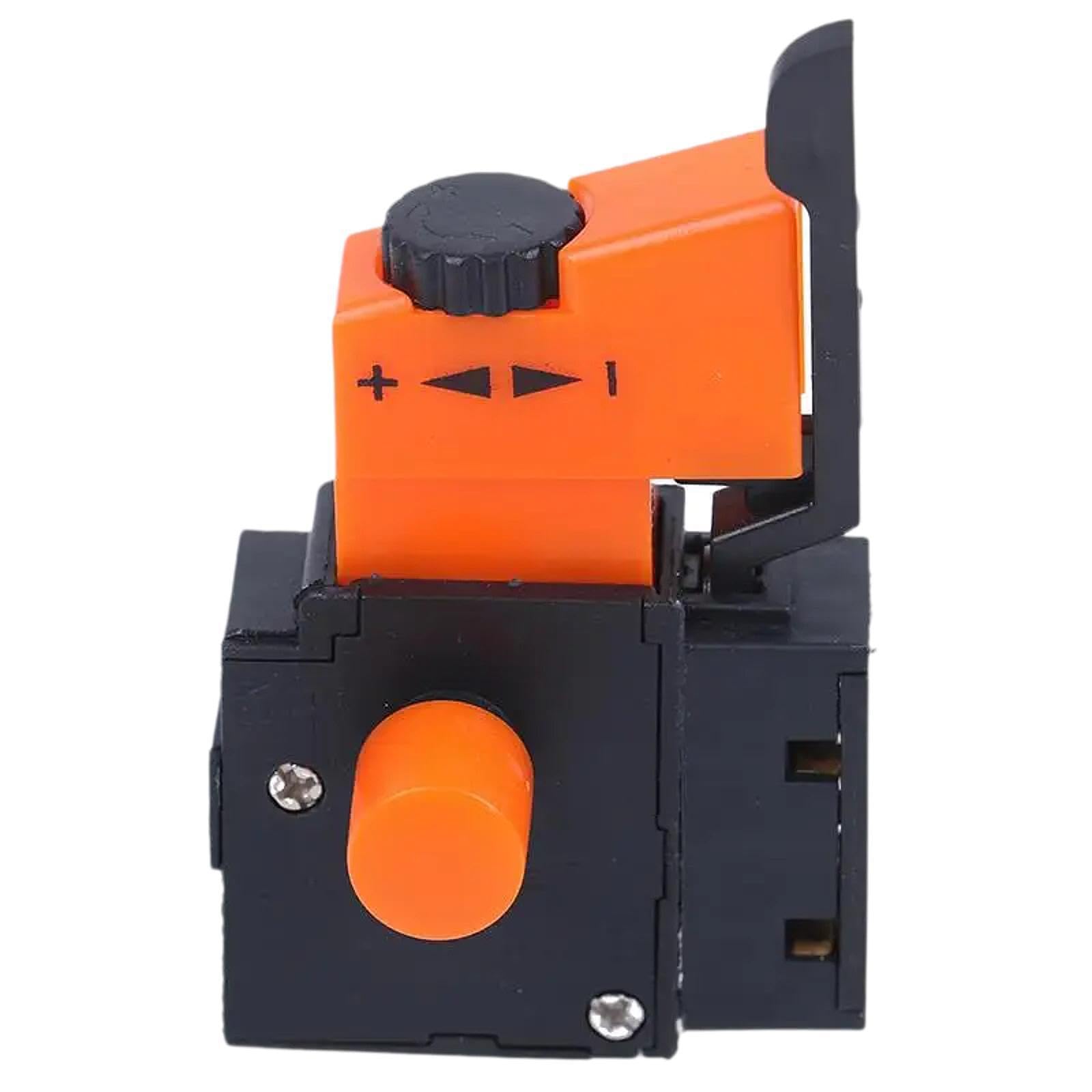 YIXANNX Precision Electric Drill Speed Control Push Button Switchdriver for Smooth Good Performance and Long Service Life. Electric Drill Speed Control Push