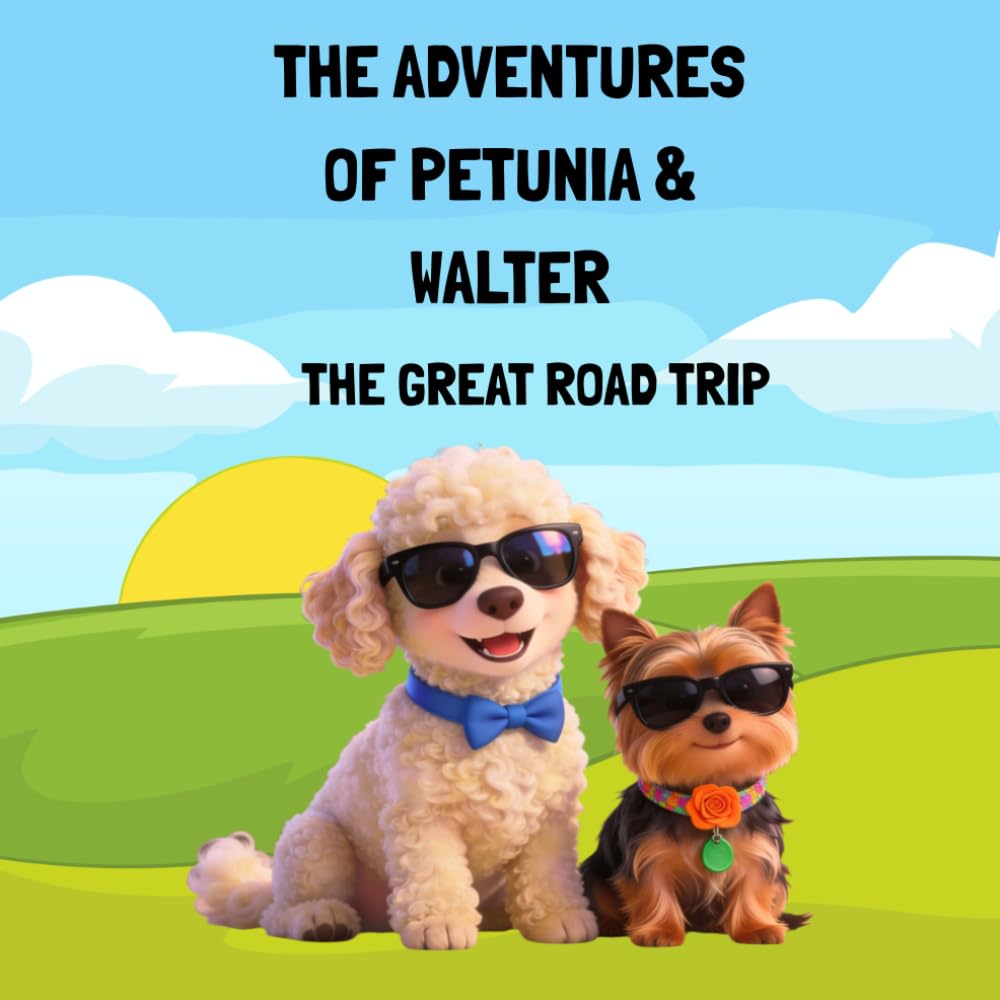 The Adventures of Petunia & Walter: The great road trip (Petunia and Walter's Adventure)
