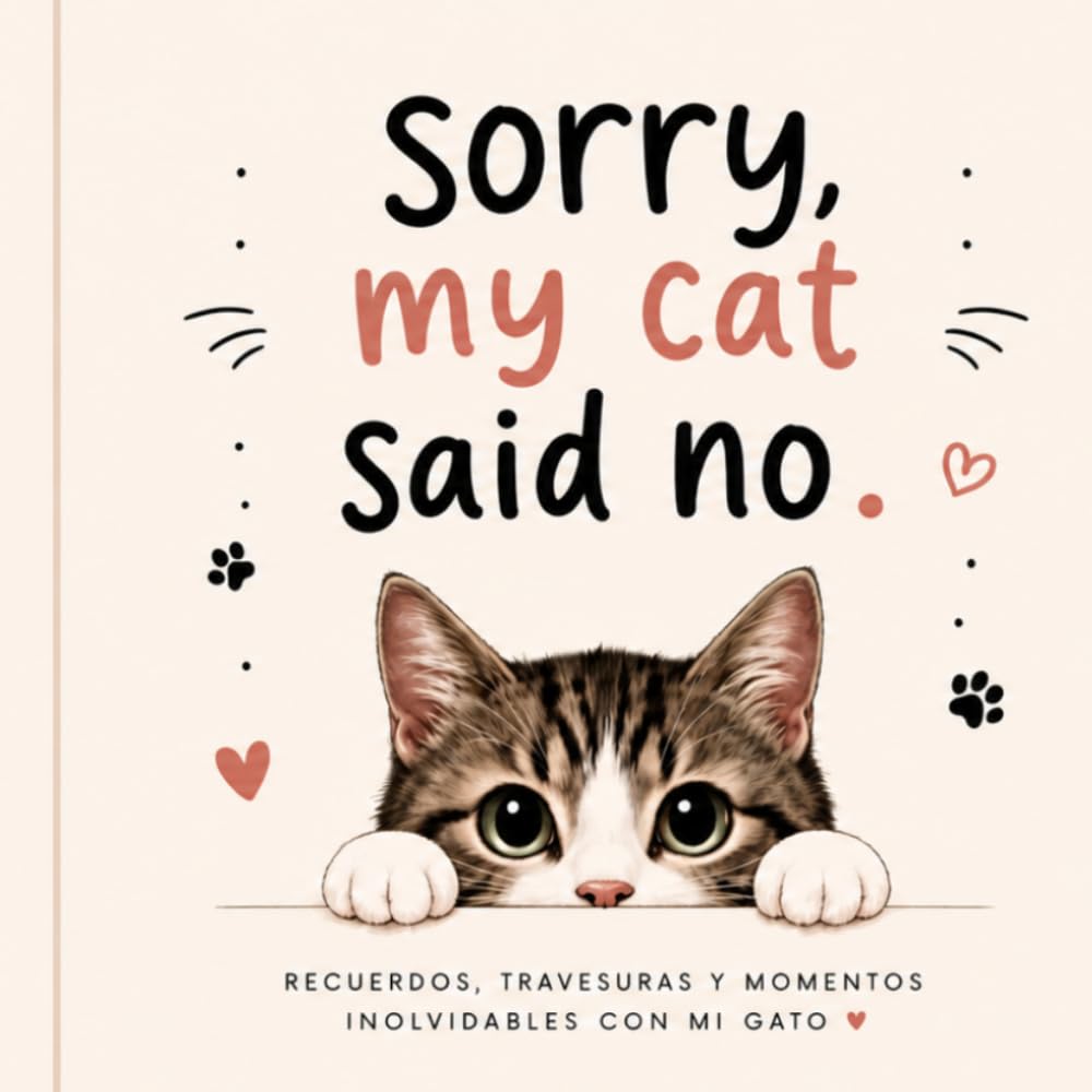 Sorry, my cat said no