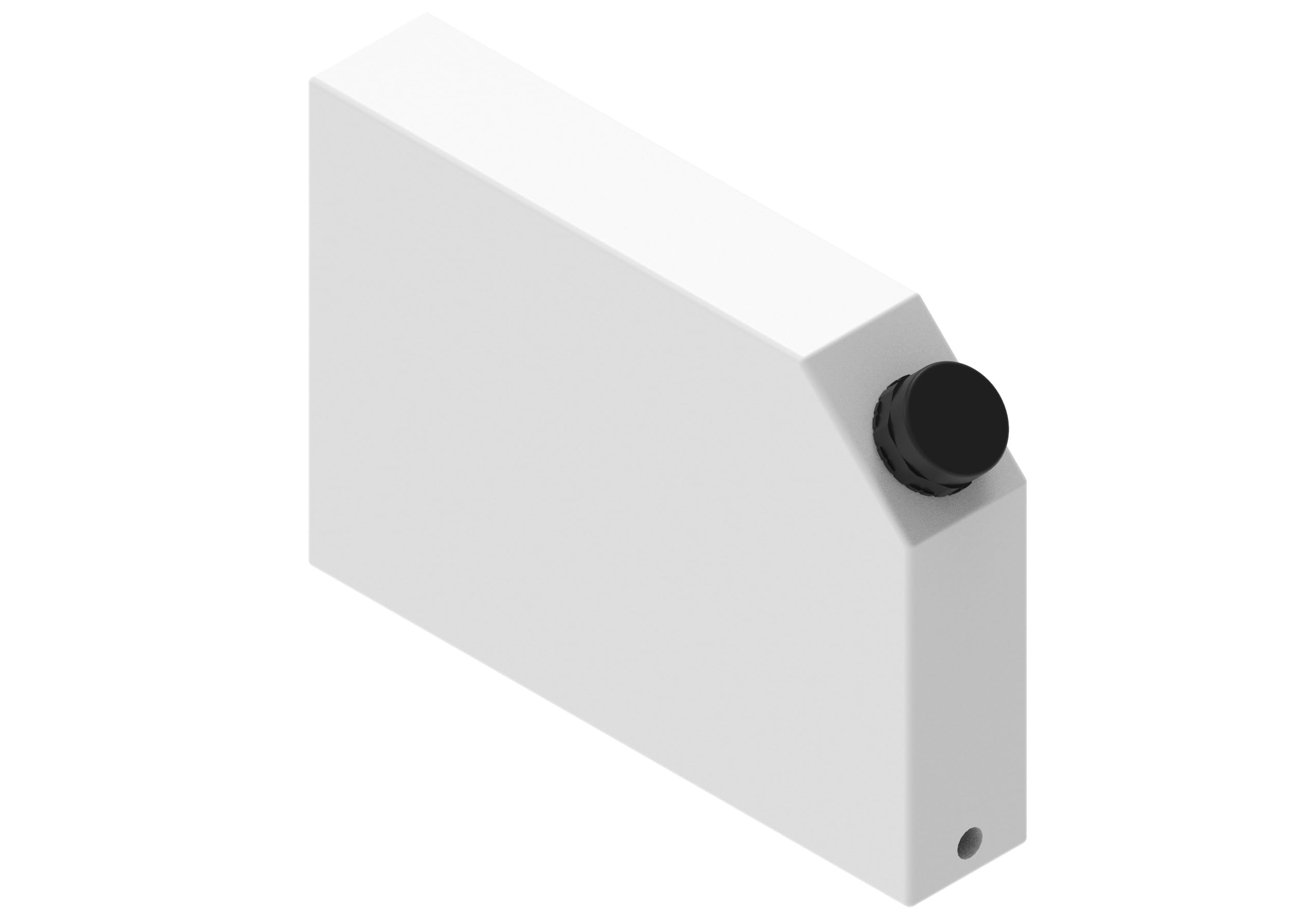 SERBATOIO SMART 15 VERTICALE RIGIDO ACQUA GLOBETANK (NEUTRO TRASLUCIDO)