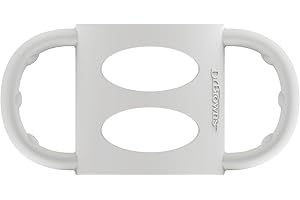 Milestones 100% Silicone Baby Bottle Handles for easy Sippy Cup Transition