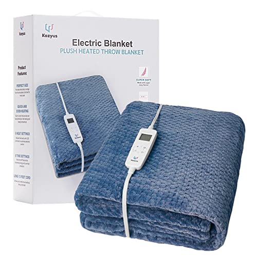 Best Electric Heated Blanket Best Cost