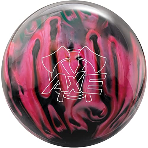 Bowlerstore Products Hammer Axe Pre-Drilled Bowling Ball - Pink/Smoke 10Lbs #TOP22