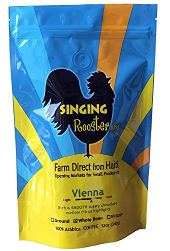 Haitian Coffee (Vienna Whole Bean, Single bag)