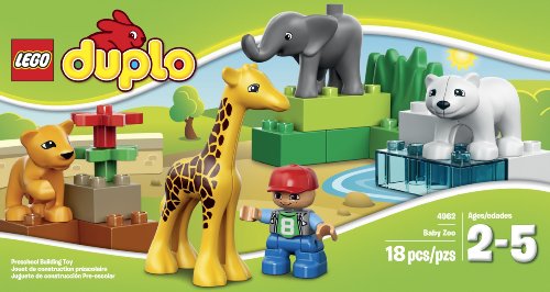 LEGO DUPLO Town 4962 Baby Zoo Building Set – Bild 3
