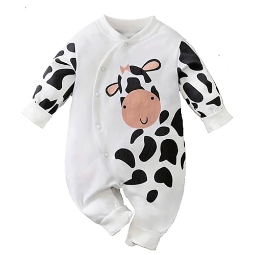 Macacão Bebê Antialérgico Vaquinha