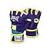 Everlast 1300 - Guantes de Boxeo para Adulto (Talla M), Color Morado y Amarillo