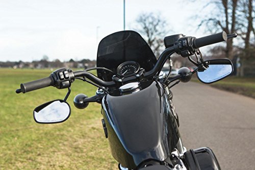 Dart Classic Flyscreen (Black) parabrezza moto