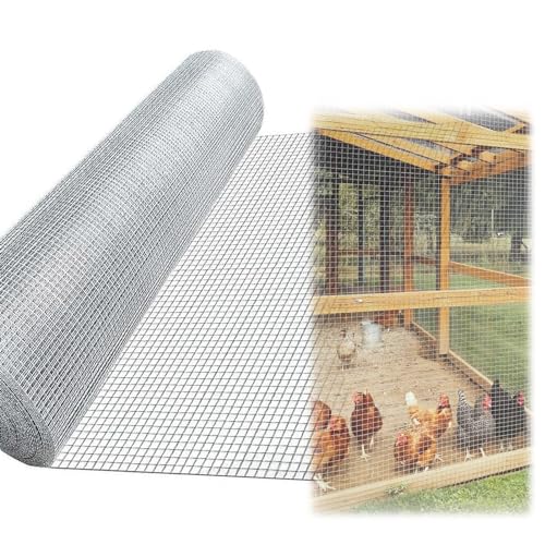 Grillage soudé en acier inoxydable 1.5x3m pour clôture de jardin