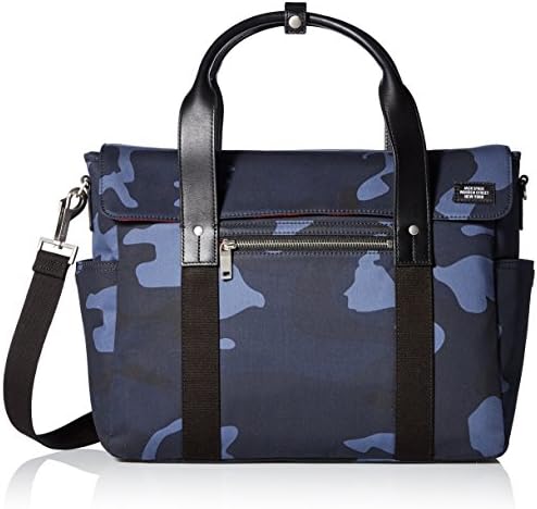 Jack Spade Men's Camo Waxwear Survey Bag