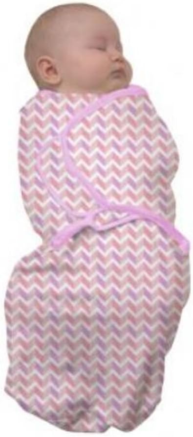 Baby Studio Swaddlewrap (3 to 9 Months, Large, Chevron Pink)