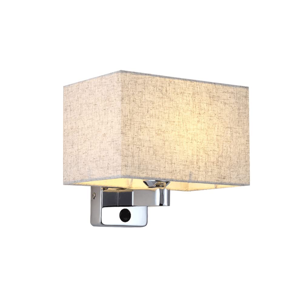 FYZDLAOR Modern Style Wall Sconces, Hardwired Wall Sconce,for Hotel,Bedside,Restaurant,Living Room Bathroom Bedroom and Hallway Wall Sconce Lighting(E27)