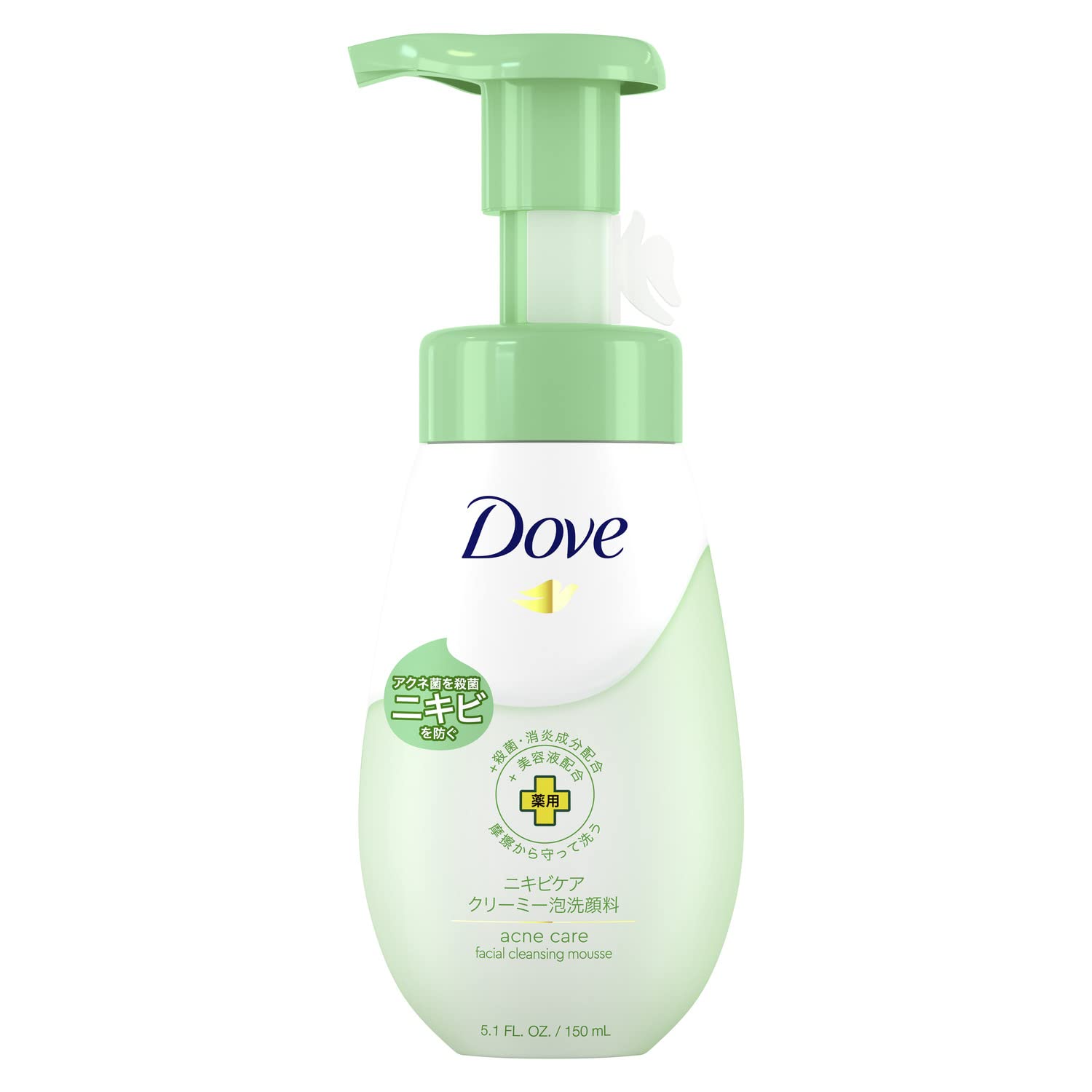 Dove(ダヴ) ニキビケア クリーミー泡洗顔料 アクネケア 本体 150ml