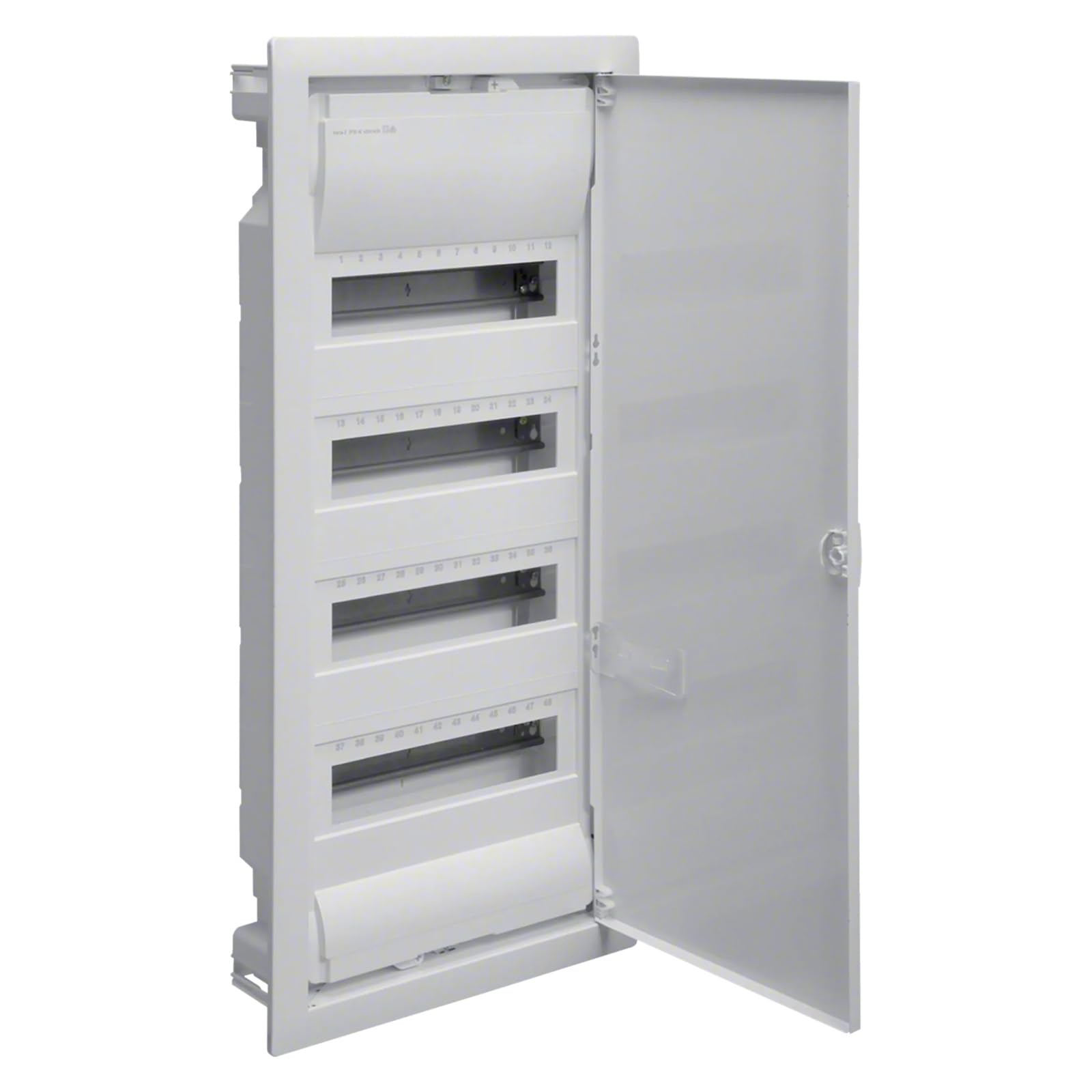 Hager hagvu 48at Up de Distribuidor pequeño Cuadro Electrico 4reih 48te IP30