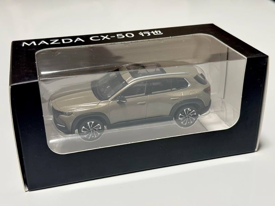 マツダ CX-5 ミニカー　1/43　黒 Amazon | マツダ CX-5 1/43 ミニカー 黒紺系 特注 | ミニカー