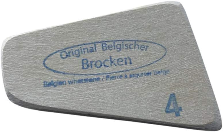 REMOS Whetstone Original Natural Belgian Chunk - No. 4 Standard 27-33 cm²