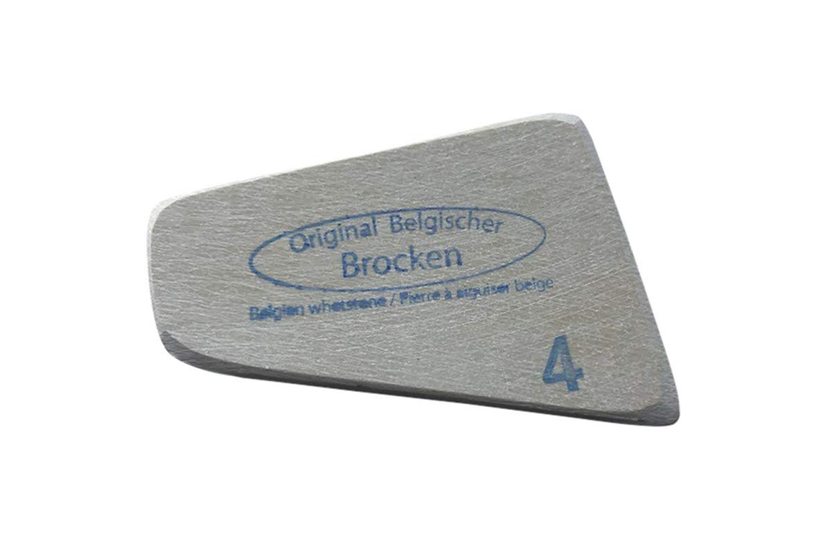 REMOS Whetstone Original Natural Belgian Chunk - No. 4 Standard 27-33 cm²