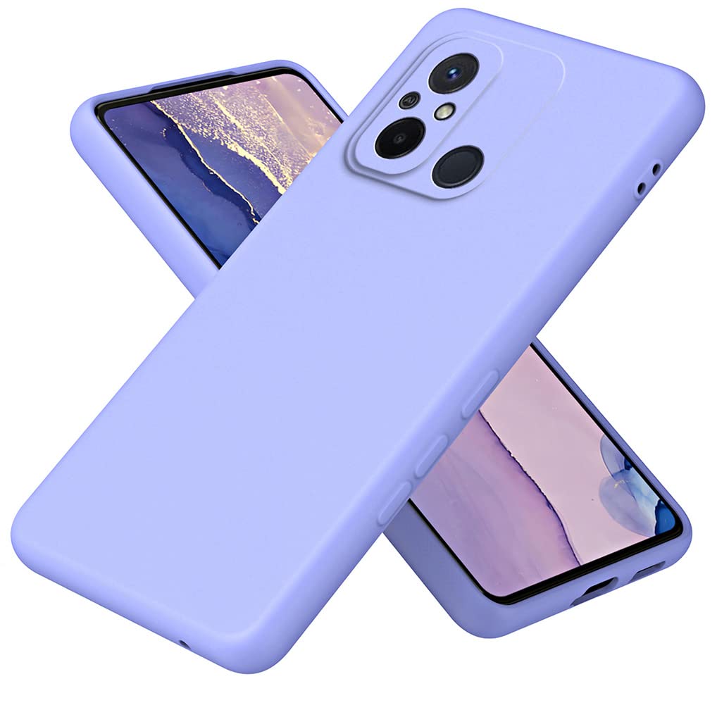 SEAHAI Cover Per Xiaomi Redmi 12C / 11A - Custodia TPU Con Anello Supporto 360° - Design Astronauta Verde Scuro