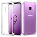 Produktbild AVANA Hülle für Samsung Galaxy S9 Schutzhülle Case TPU Durchsichtige Schale Cover Kratzfest Handyhülle Klar Bumper Kantenschutz - Transparent