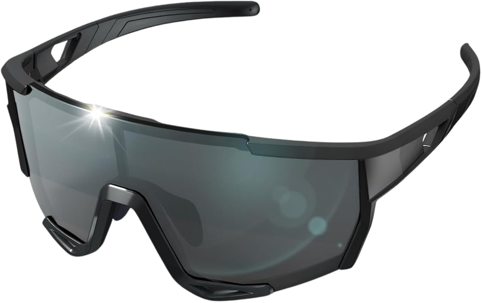 Polarized Sports Sunglasses UV400 Protection Plastic Frame Cycling Glasses Polarized Sports Sunglasses TR90 Full Frame  main image 3